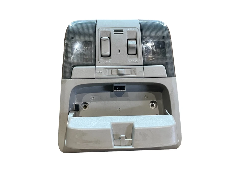 2011 SUBARU OUTBACK INTERIOR FRONT ROOF READING COURTESY LIGHT VC12-083 - Image 3 of 4