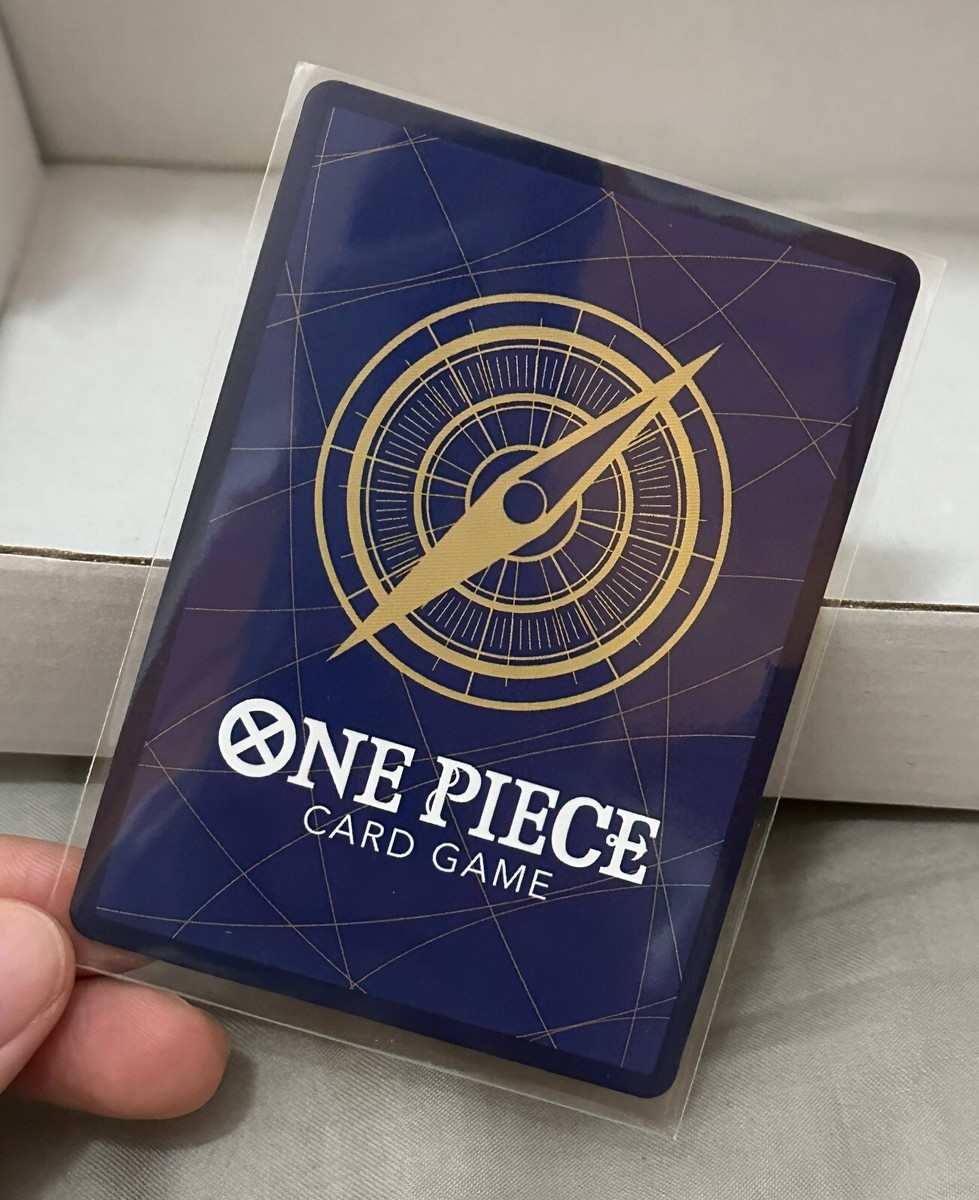 One Piece Chinese Card Game Paramount War Ace Manga OP02-013 SR