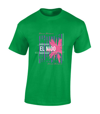 El Nido Phillippines Beach Summer Casual Holiday Unisex T-Shirt