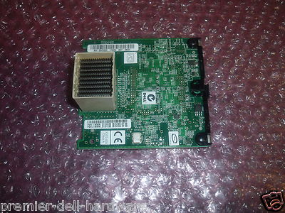 Dell Poweredge QLogic QME2472 4GB Fibre Channel HBA Mezzanine Adapter DJ937