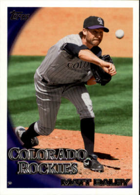 2010 Topps Update Baseball Card #235-330 - Choose Your Card