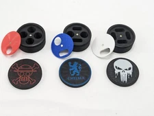 8 Capsule Container for Crafty/Mighty & Pax, For a Custom Logo Read Description.