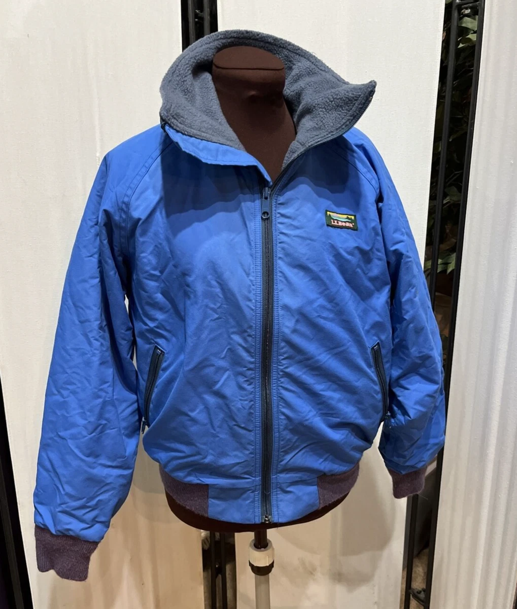 l.l.bean warm up jacket 90s