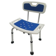 Portable Shower Chairs Non-Slip Safety Bath Stool Elderly Bath Chair Adjustable