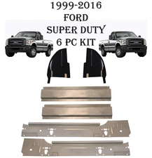 1999 -2016 Ford Super Duty Standard Cab Inner & outer Rocker panels & Cab Corner