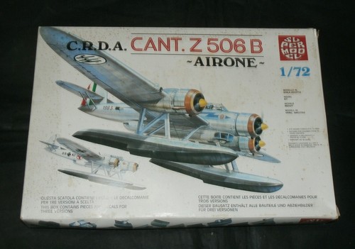 Maquette Plastique Cant Z 506 Airone - Italeri 1:72, Kit Modèle Avion Italien, Neuf En Boîte