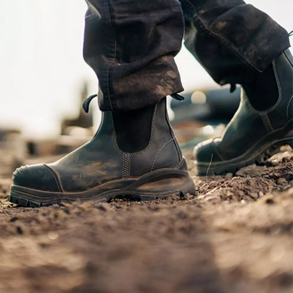 Steel toe blundstones marks sale
