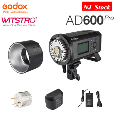 US Godox AD600Pro 600Ws 2.4G TTL HSS 1/8000s Outdoor Flash Strobe Bowens Light