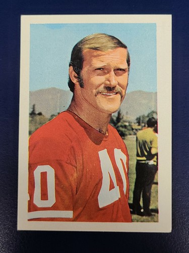 1972 NFLPA Wonderful World Football Briefmarken vervollständigen Ihr Set Sie wählen #271-390 - Bild 114 von 119