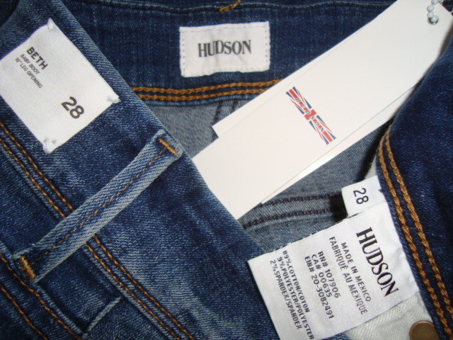 hudson beth jeans
