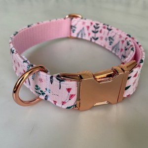 floral puppy collar