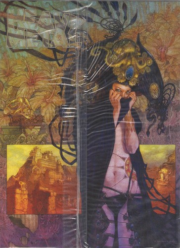 NEW! HEAVY METAL Comic Magazine Issue #265 Wilkins Nelson Eastman STILL SEALED - Picture 2 of 2