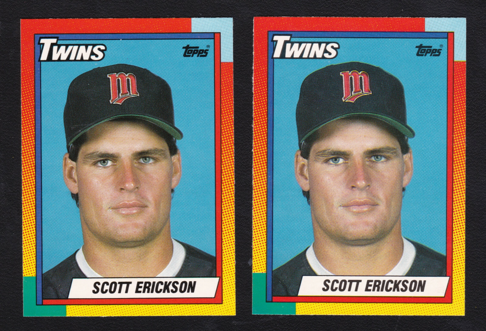 Scott Erickson #29T Baseball Cards 1990 Topps Traded trading card — raw and PSA graded price guide