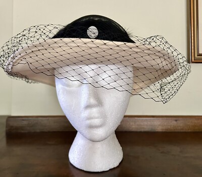 Vintage Exclusive Flo-Denis Cream Hat il_fullxfull.  main image 2