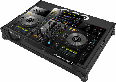 Zomo P-XDJ-RR Plus NSE Flightcase in schwarz Gerätekoffer