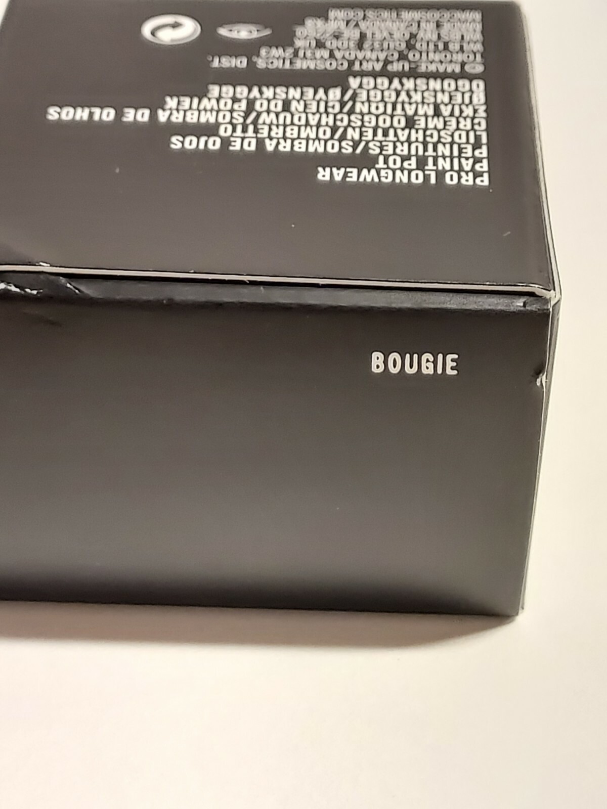 MAC Pro Longwear Paint Pot *BOUGIE* / .17 oz / New in box eBay