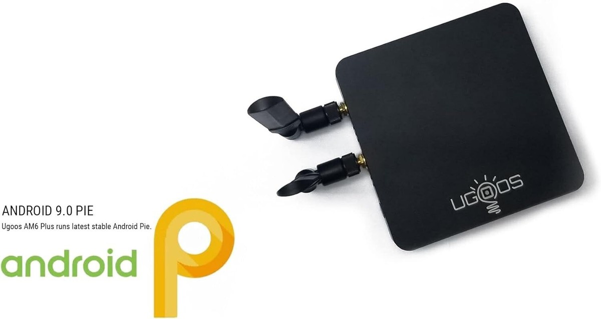 AM6B S922X-J Plus TV Box Amlogic Android 90 WiFi6 | eBay