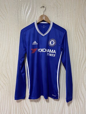 CHELSEA 2016 2017 HOME SHIRT JERSEY ADIDAS AI7122 sz S MEN #4