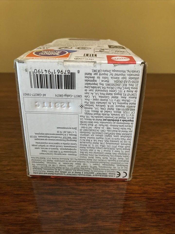 Mega Construx Masters of The Universe Playset Christmas Stocking