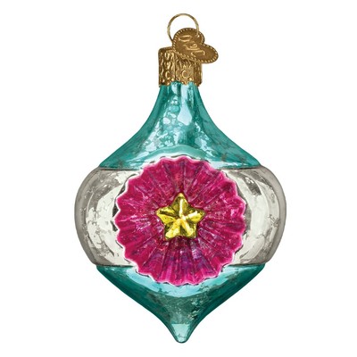 Old World Christmas Ornaments Gleaming Skylight Reflection Glass Blown Orname...