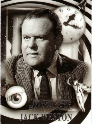Twilight Zone Series 4 - Hall of Fame H6 Jack Weston 125/333