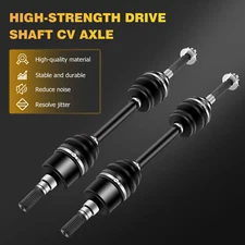 Pair Front Fits Kubota RTV900 2005-2010 2006 2007 Left Right ATV CV Axle Shaft