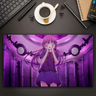 Anime mirai nikki gasai yuno jpg Playmat Gaming Mat