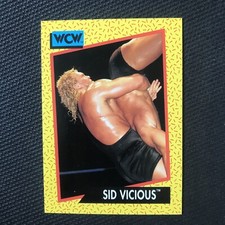 1991 Impel WCW - #25 Sid Vicious