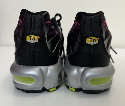 Nike Air Max Plus Mercurial XXV Mens Sz 12 Black Volt Hyper Pink