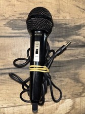 Aiwa Microphone DM-H15 IMP 600 Cardioid Dynamic Microphone Karaoke Tested
