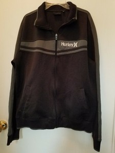 hurley track jacket