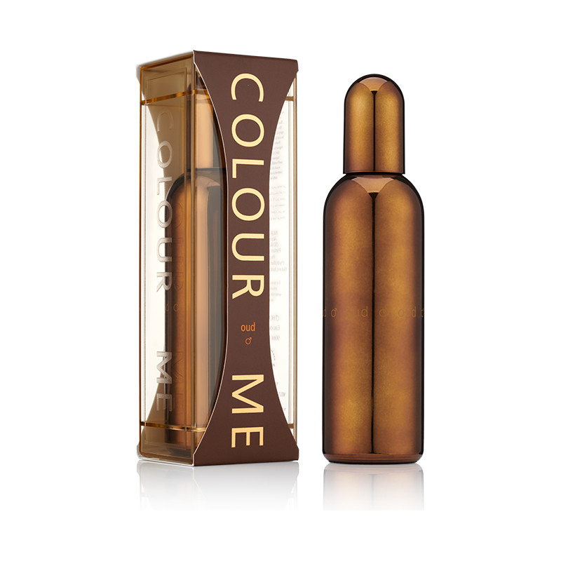 COLOUR ME Oud Fragrance Men Eau De Parfum Body Spray Aftershave Milton-Lloyd