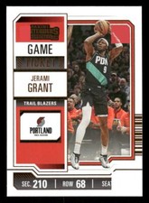 2023-24 Panini Contenders #6 Jerami Grant Game Ticket Bronze