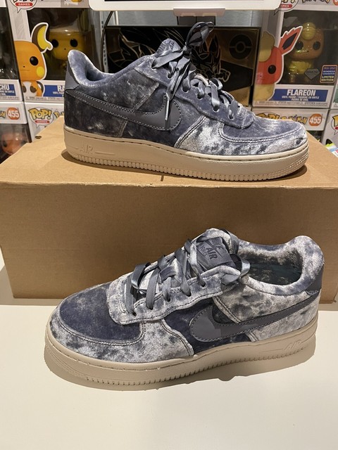 Nike Air Force 1 Lv8 Velvet Dark Sky Blue GS Grade School Size 6y 849345 401 for sale online | eBay