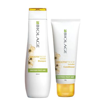 Biolage Smoothproof Professional 2-Step Regime | Shampoo 200ml + Conditioner 98g