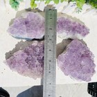 Amethyst Crystal Quartz Cluster Specimens Healing Reiki Ornaments 2401g — photo 3