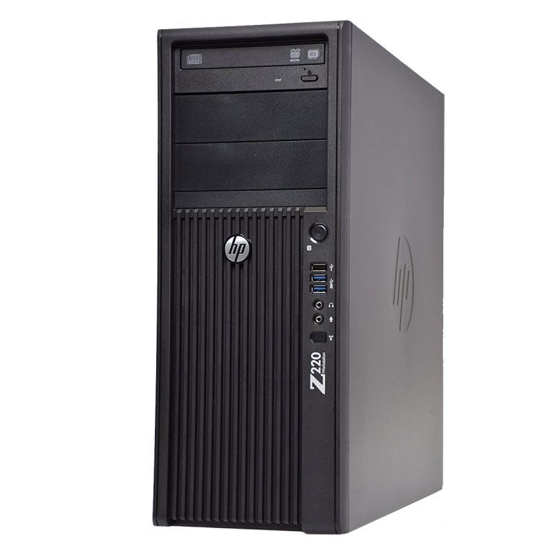 HP Workstation Z220, i7-3770, 16Go Ram, 480Go SSD | Québec PC HP Workstation Z220, i7-3770, 16Go Ram, 480Go SSD | Québec PC