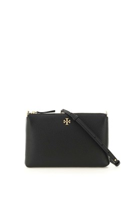 tory burch kira pebbled leather wallet crossbody bag