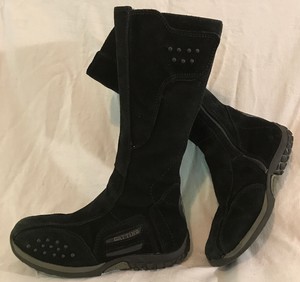 Girls Gattino Black Suede Lovely Boots Size 33 (375vv) | eBay