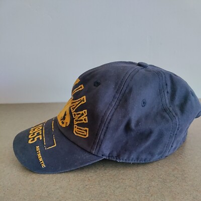 Disneyland Resort DL-1955 Adult Faded Blue Adjustable Vintage Hat Classic Cap Disneyland Resort Adjustable Disney Parks 1955 Cap Hat Ball  main image 3