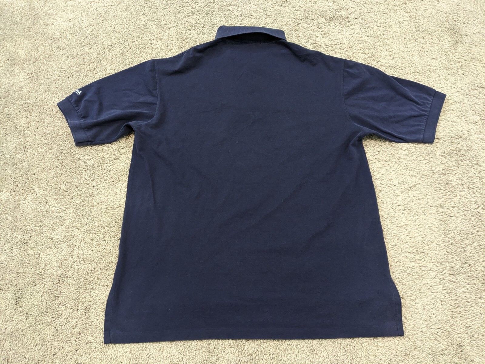 Vintage Crosscreek Polo Shirt Men's XL Blue Killeen Golf Club Texas USA