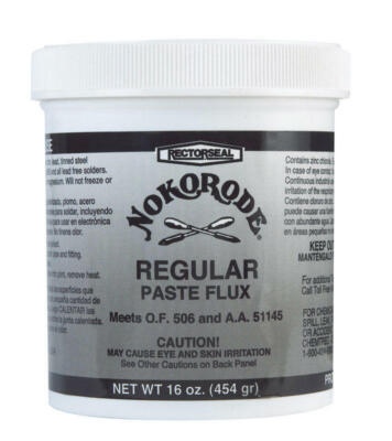 RectorSeal 16 oz Lead-Free Soldering Flux Tin/Antimony