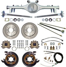 Currie 68-72 Gm A-body Rear End Disc Brakeslinesparking Brake Cablesaxles Currie 68-72 Gm A-body Rear End Disc Brakeslinesparking Brake Cablesaxles