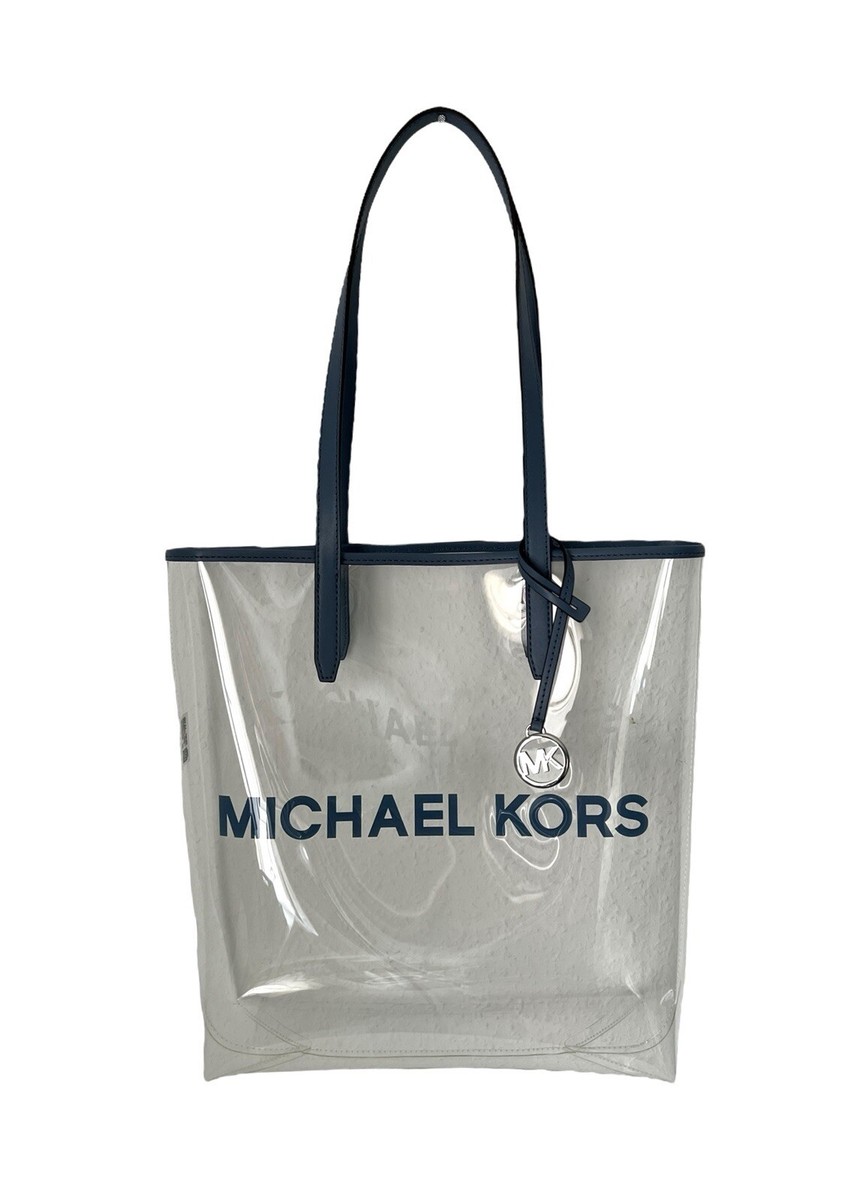 Beach Bag Badetasche Transparent Clear Crossbody Michael Kors