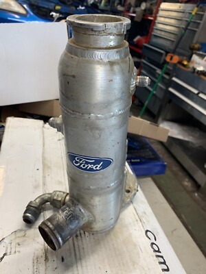 Ford 429-460 BBF DIRTcar Aluminum Expansion Recovery Overflow Coolant Tank