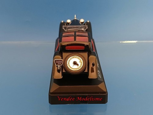 Voiture de collection - Bugatti Royale, Solido soldes 1/43