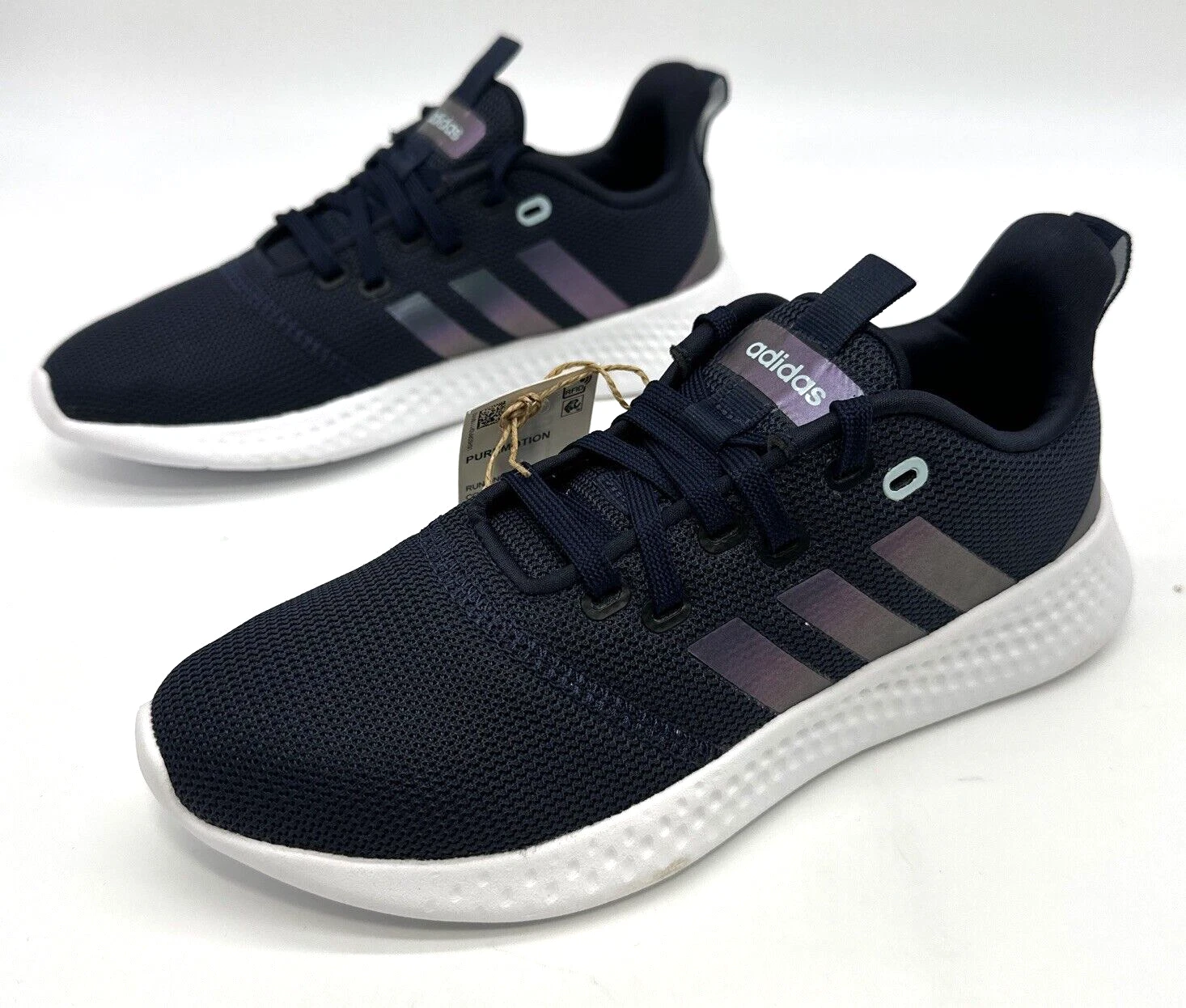 Scarpe da ginnastica Adidas Puremotion da uomo taglia 6 5 M donna taglia 8 comode da corsa