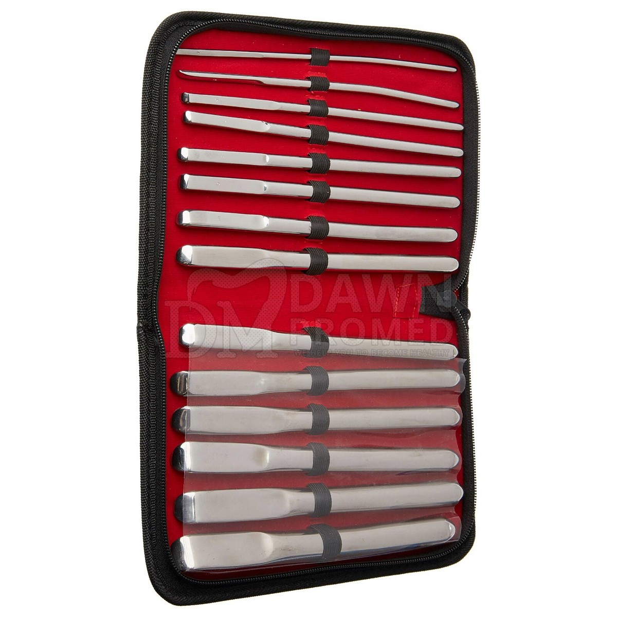 Dilatatore Uterino Hegar 11/12 Ginecologia Doppia Estremità - Foto 12