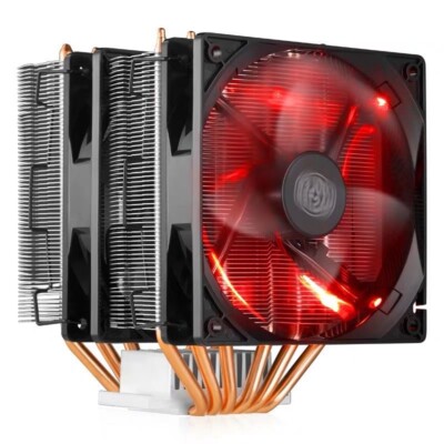 Cooler Master T620 CPU Air Cooler 120mm RGB Fan AM4/AM3 lga2011/1366/1155/1151