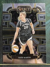 2024 Panini Select WNBA Kate Martin RC Rookie Concourse Base IOWA
